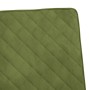 Silla voladiza de terciopelo verde claro en Sillones | Comprar online en Foru.es