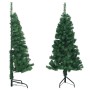 Árbol de Navidad artificial para esquina verde 120 cm PVC en Decoración Festiva y Estacional | Comprar online en Foru.es