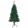 Árbol de Navidad artificial para esquina verde 120 cm PVC en Decoración Festiva y Estacional | Comprar online en Foru.es