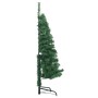 Árbol de Navidad artificial para esquina verde 120 cm PVC en Decoración Festiva y Estacional | Comprar online en Foru.es