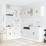 Mueble de cocina Lucca blanco 11 piezas madera contrachapada en Armarios de cocina | Comprar online en Foru.es