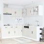 Mueble de cocina Lucca blanco 11 piezas madera contrachapada en Armarios de cocina | Comprar online en Foru.es