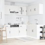 Mueble de cocina Lucca blanco 11 piezas madera contrachapada en Armarios de cocina | Comprar online en Foru.es