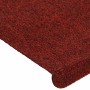 Alfombrilla autoadhesiva escalera 30 uds rojo 65x24,5x3,5 cm en Hogar | Comprar online en Foru.es