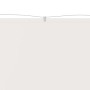 Toldo vertical blanco 60x800 cm tela oxford en Sombrillas | Comprar online en Foru.es