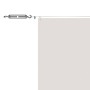Toldo vertical blanco 60x800 cm tela oxford en Sombrillas | Comprar online en Foru.es
