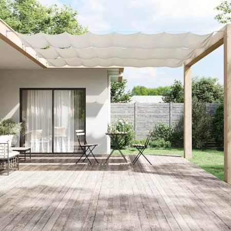 Toldo vertical blanco 60x1000 cm tela oxford en Sombrillas | Comprar online en Foru.es