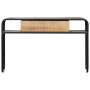 Mesa consola de madera maciza de mango 118x30x75 cm de vidaXL, Mesas auxiliares - Ref: Foro24-248102, Precio: 138,67 €, Descu...