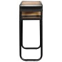 Mesa consola de madera maciza de mango 118x30x75 cm de vidaXL, Mesas auxiliares - Ref: Foro24-248102, Precio: 138,67 €, Descu...