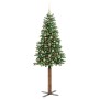 Árbol de Navidad Delgado con 300 LED con soporte Verde 180 cm en Decoración Festiva y Estacional | Comprar online en Foru.es