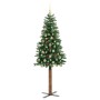 Árbol de Navidad Delgado con 300 LED con soporte Verde 180 cm en Decoración Festiva y Estacional | Comprar online en Foru.es