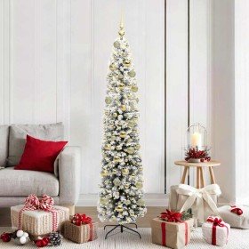 Árbol de Navidad artificial Verde 180 cm PVC, Acero y Plástico en Decoración Festiva y Estacional | Comprar online en Foru.es