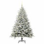 Árbol de Navidad artificial preiluminado con juego de bolas en Decoración Festiva y Estacional | Comprar online en Foru.es
