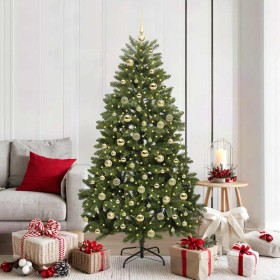 Árbol de Navidad artificial Verde 180 cm PVC y Metal en Decoración Festiva y Estacional | Comprar online en Foru.es