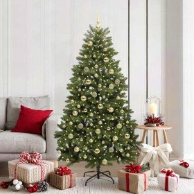 Árbol de Navidad artificial Verde 180 cm PVC y Metal en Decoración Festiva y Estacional | Comprar online en Foru.es