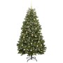 Árbol de Navidad artificial Verde 180 cm PVC y Metal en Decoración Festiva y Estacional | Comprar online en Foru.es