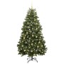 Árbol de Navidad artificial Verde 180 cm PVC y Metal en Decoración Festiva y Estacional | Comprar online en Foru.es