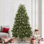 Árbol de Navidad artificial Verde 240 cm PVC y Metal en Decoración Festiva y Estacional | Comprar online en Foru.es