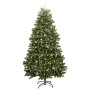Árbol de Navidad artificial Verde 240 cm PVC y Metal en Decoración Festiva y Estacional | Comprar online en Foru.es