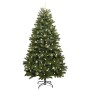 Árbol de Navidad artificial Verde 240 cm PVC y Metal en Decoración Festiva y Estacional | Comprar online en Foru.es