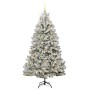 Árbol de Navidad artificial Verde y 180 cm PVC y Metal en Decoración Festiva y Estacional | Comprar online en Foru.es