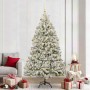 Árbol de Navidad artificial Verde y 210 cm PVC y Metal en Decoración Festiva y Estacional | Comprar online en Foru.es