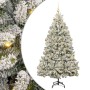 Árbol de Navidad artificial Verde y 210 cm PVC y Metal en Decoración Festiva y Estacional | Comprar online en Foru.es