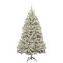Árbol de Navidad artificial Verde y 210 cm PVC y Metal en Decoración Festiva y Estacional | Comprar online en Foru.es