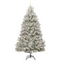 Árbol de Navidad artificial Verde y 240 cm PVC y Metal en Decoración Festiva y Estacional | Comprar online en Foru.es