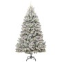 Árbol de Navidad artificial Verde y 240 cm PVC y Metal en Decoración Festiva y Estacional | Comprar online en Foru.es