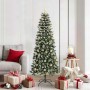 Árbol de Navidad artificial Verde 180 cm PVC, Plástico y Acero en Decoración Festiva y Estacional | Comprar online en Foru.es