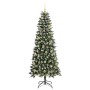 Árbol de Navidad artificial Verde 180 cm PVC, Plástico y Acero en Decoración Festiva y Estacional | Comprar online en Foru.es