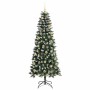 Árbol de Navidad artificial Verde 180 cm PVC, Plástico y Acero en Decoración Festiva y Estacional | Comprar online en Foru.es