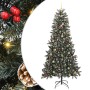 Árbol de Navidad artificial Verde 240 cm PVC, Plástico y Acero en Decoración Festiva y Estacional | Comprar online en Foru.es