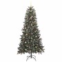 Árbol de Navidad artificial Verde 240 cm PVC, Plástico y Acero en Decoración Festiva y Estacional | Comprar online en Foru.es