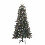 Árbol de Navidad artificial Verde 240 cm PVC, Plástico y Acero en Decoración Festiva y Estacional | Comprar online en Foru.es