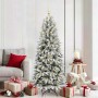 Árbol de Navidad artificial 180 cm PVC y Plástico y Acero y PE en Decoración Festiva y Estacional | Comprar online en Foru.es