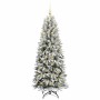 Árbol de Navidad artificial 180 cm PVC y Plástico y Acero y PE en Decoración Festiva y Estacional | Comprar online en Foru.es