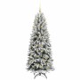Árbol de Navidad artificial 180 cm PVC y Plástico y Acero y PE en Decoración Festiva y Estacional | Comprar online en Foru.es