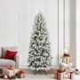 Árbol de Navidad artificial 210 cm PVC y Plástico y Acero y PE en Decoración Festiva y Estacional | Comprar online en Foru.es
