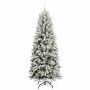 Árbol de Navidad artificial 210 cm PVC y Plástico y Acero y PE en Decoración Festiva y Estacional | Comprar online en Foru.es