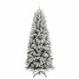 Árbol de Navidad artificial 210 cm PVC y Plástico y Acero y PE en Decoración Festiva y Estacional | Comprar online en Foru.es