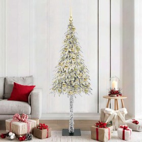 Árbol de Navidad con 300 LED con soporte 180 cm PE y Acero en Decoración Festiva y Estacional | Comprar online en Foru.es
