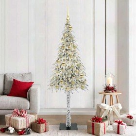 Árbol de Navidad con 300 LED con soporte 180 cm PE y Acero en Decoración Festiva y Estacional | Comprar online en Foru.es
