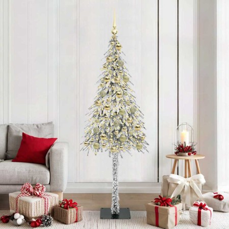 Árbol de Navidad con 300 LED con soporte 180 cm PE y Acero en Decoración Festiva y Estacional | Comprar online en Foru.es