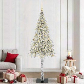 Árbol de Navidad con 300 LED con soporte 210 cm PE y Acero en Decoración Festiva y Estacional | Comprar online en Foru.es
