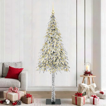 Árbol de Navidad con 300 LED con soporte 210 cm PE y Acero en Decoración Festiva y Estacional | Comprar online en Foru.es