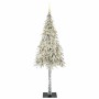 Árbol de Navidad con 300 LED con soporte 210 cm PE y Acero en Decoración Festiva y Estacional | Comprar online en Foru.es