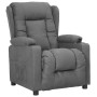 Sillón elevable tela gris claro en Sillones | Comprar online en Foru.es
