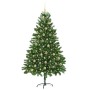 Árbol de Navidad con 300 LED con soporte Verde 180 cm PE en Decoración Festiva y Estacional | Comprar online en Foru.es